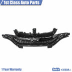 Front Grille with Chrome Honeycomb for Honda Fit (2018-2020)