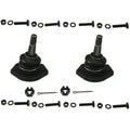 Set of 2 Front Upper Suspension Ball Joints for Oldsmobile Buick Chevy Pontiac