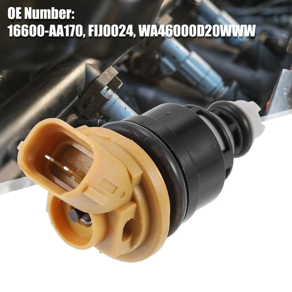 Set of 4 Fuel Injectors for Subaru Forester Impreza 2.5L Turbo (2004–2006)