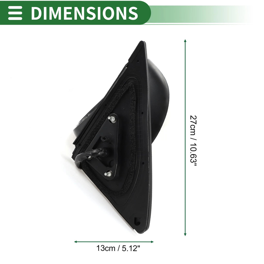 Left Side Door Mirror for Toyota Highlander (Heated)