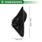 Left Side Door Mirror for Toyota Highlander (Heated)