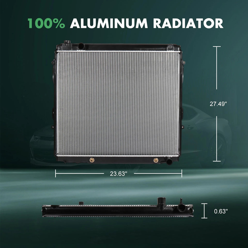 Radiator for Toyota Sequoia Tundra SR5 (2001–2007)