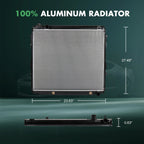 Radiator for Toyota Sequoia Tundra SR5 (2001–2007)