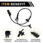 ABS Wheel Speed Sensor No. 23498355 for Chevrolet Silverado 1500 (2014–2019)