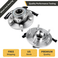 Set of 2 Front Wheel Bearings for Dodge Grand Caravan (2008–2020)