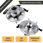 Set of 2 Front Wheel Bearings for Dodge Grand Caravan (2008–2020)