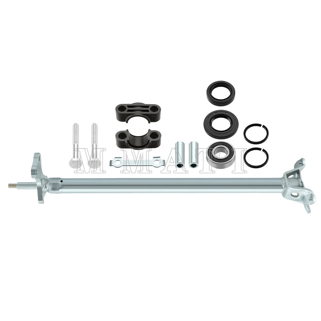 Steering Stem Shaft & Bushing Seal Kit for Yamaha Raptor 250 YFM250R (2008–2013)