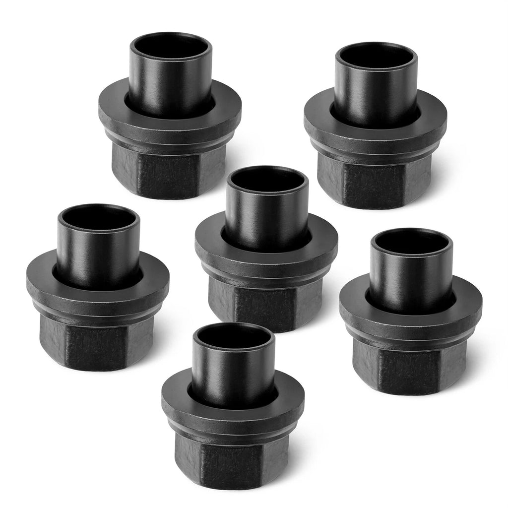 Set of 6 Wheel Nuts M22x1.5 x 19mm for (M22-1.5x19mm)