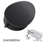 Wear resistant Inner Door Handle Screw Cover Cap for Z4 E89 (2009–2015)