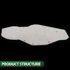 A/C Heater Delete Panel Plate for Camaro Firebird (1982–1992)