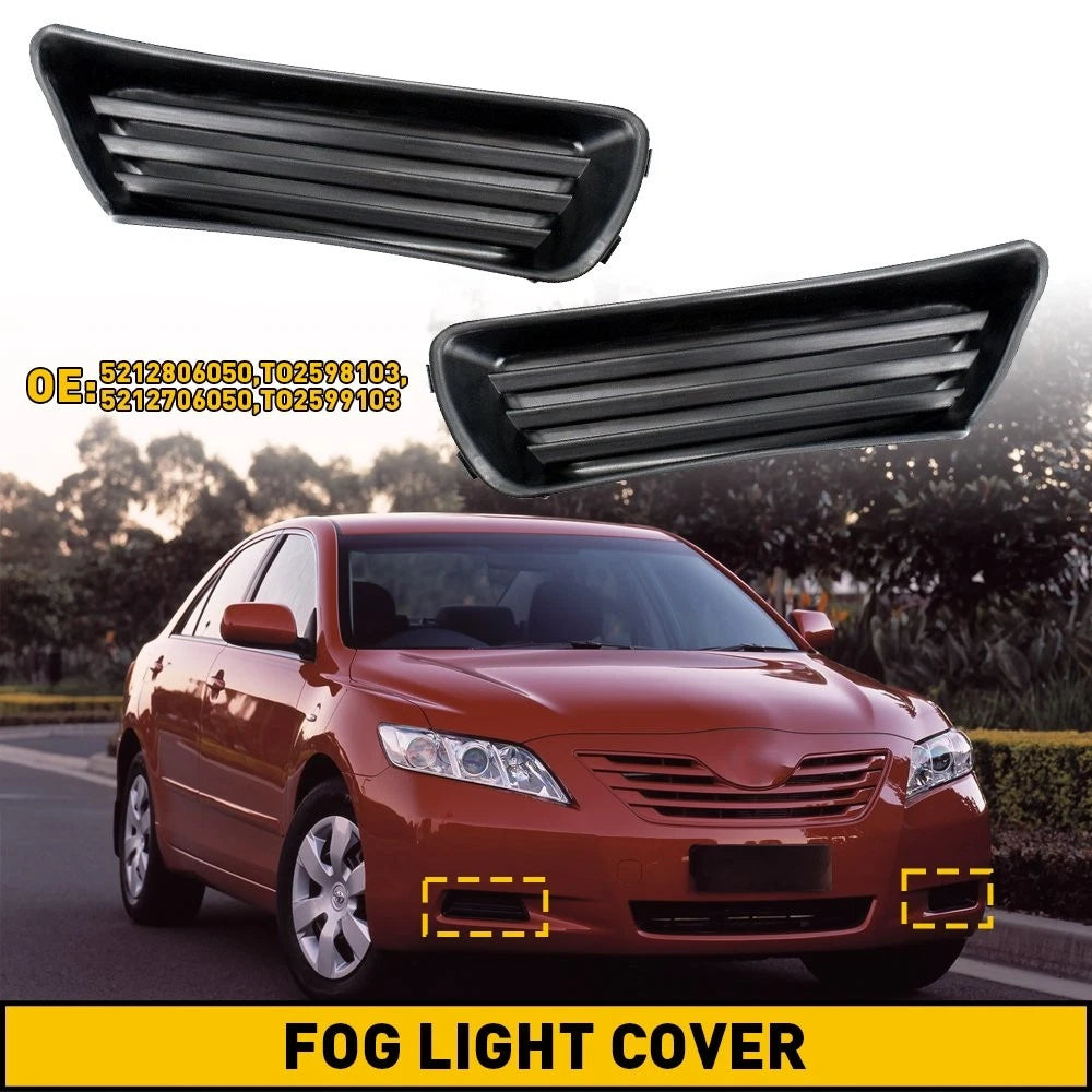 Fog Lamp Covers for Toyota Camry (2007–2009)