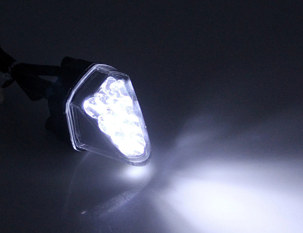 LED Rear Night Running Lights for Yamaha YZF 600 R6 (2006–2007)