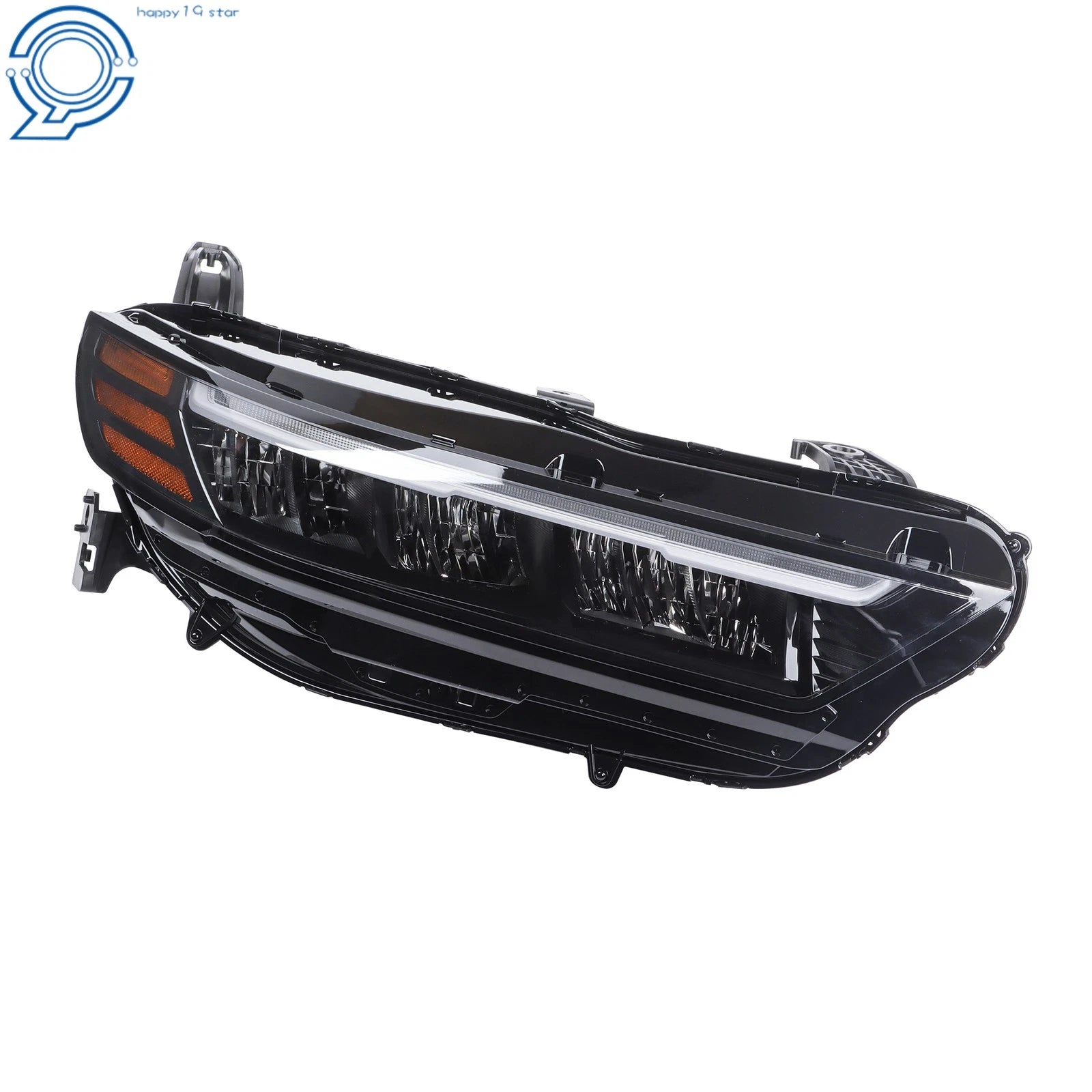 LED Headlight for Honda Accord (2023-2024) Black Trim Passenger