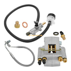 Rear Brake Caliper & Master Cylinder & Hose Line for Polaris Sportsman 400 500