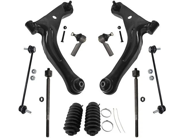 Control Arm Ball Joint Tie Rod Sway Bar Link Kit for Tribute (2001–2008) NH936YB
