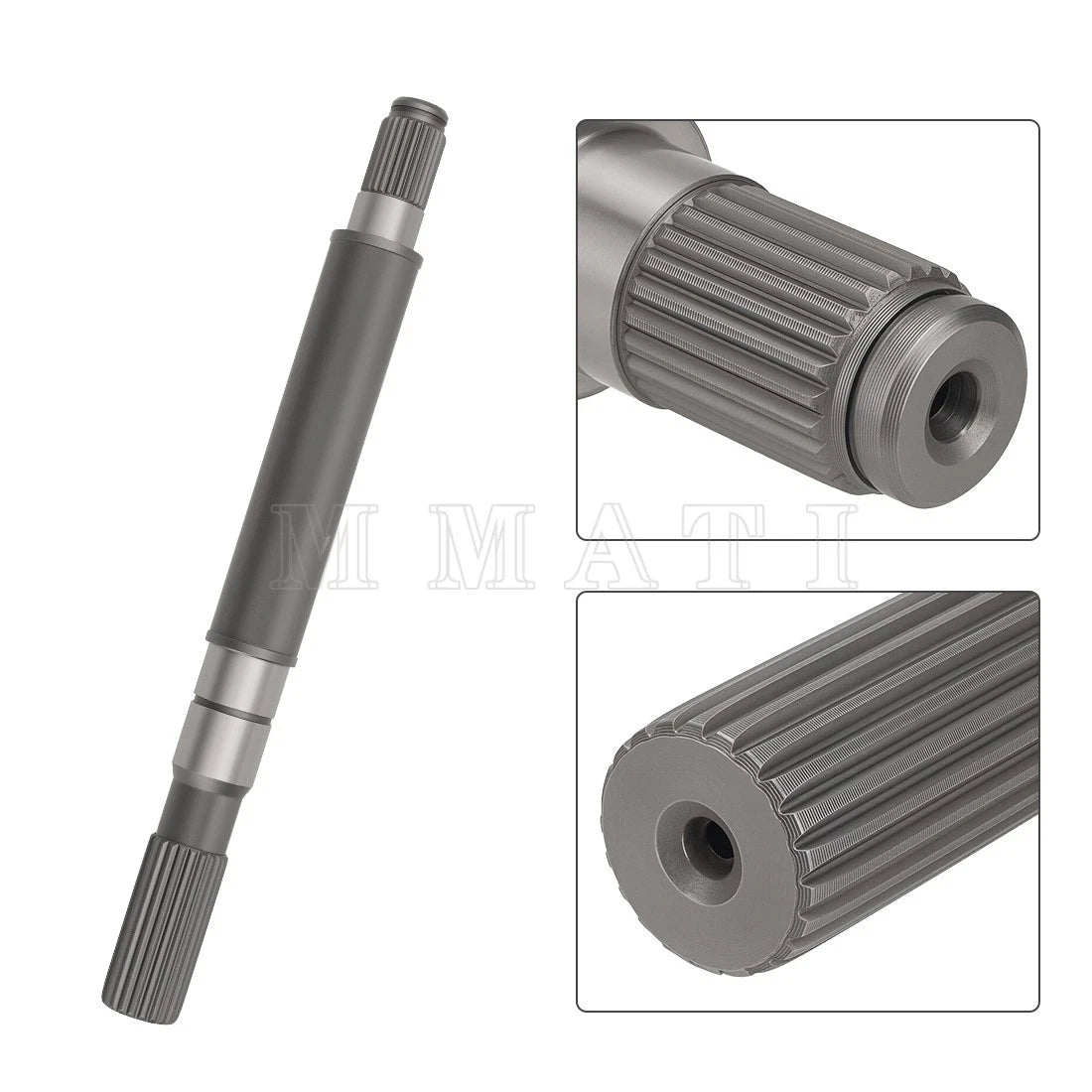 Front Output Shaft for Polaris RZR 570 900 1000, Ranger 500 570 900 1000 (3235394)