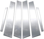 6pc. Luxury FX Pillar Post Trim for 2014-2020 Mercedes S Class Sedan