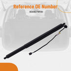 Hatch Support Rear for Audi Q3 2.0L (2019–2024) 83A827851D