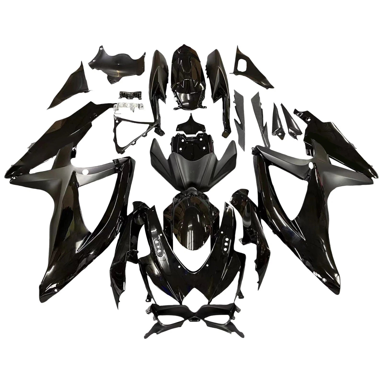 Injection Fairing Kit for Suzuki GSXR 600/750 (2008–2009) ABS Plastic