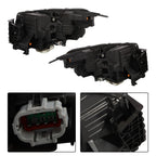 LED Headlight Assembly for Nissan Frontier (2022–2024) Left + Right Black
