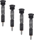 Set of 4 Fuel Injectors J919343 0432131835 for Case Excavator (1088–9020)