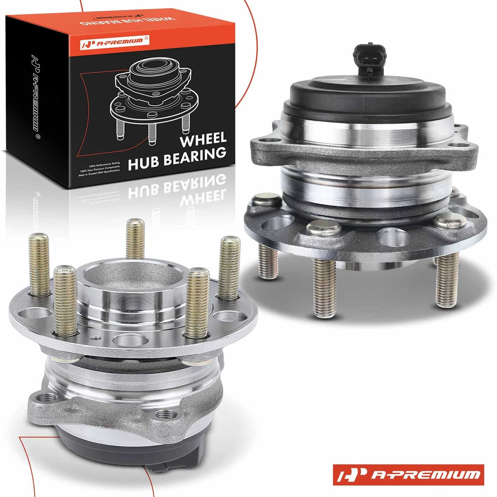 2X Rear Wheel Hub & Bearing Assembly for Kia Sorento (2016–2020)