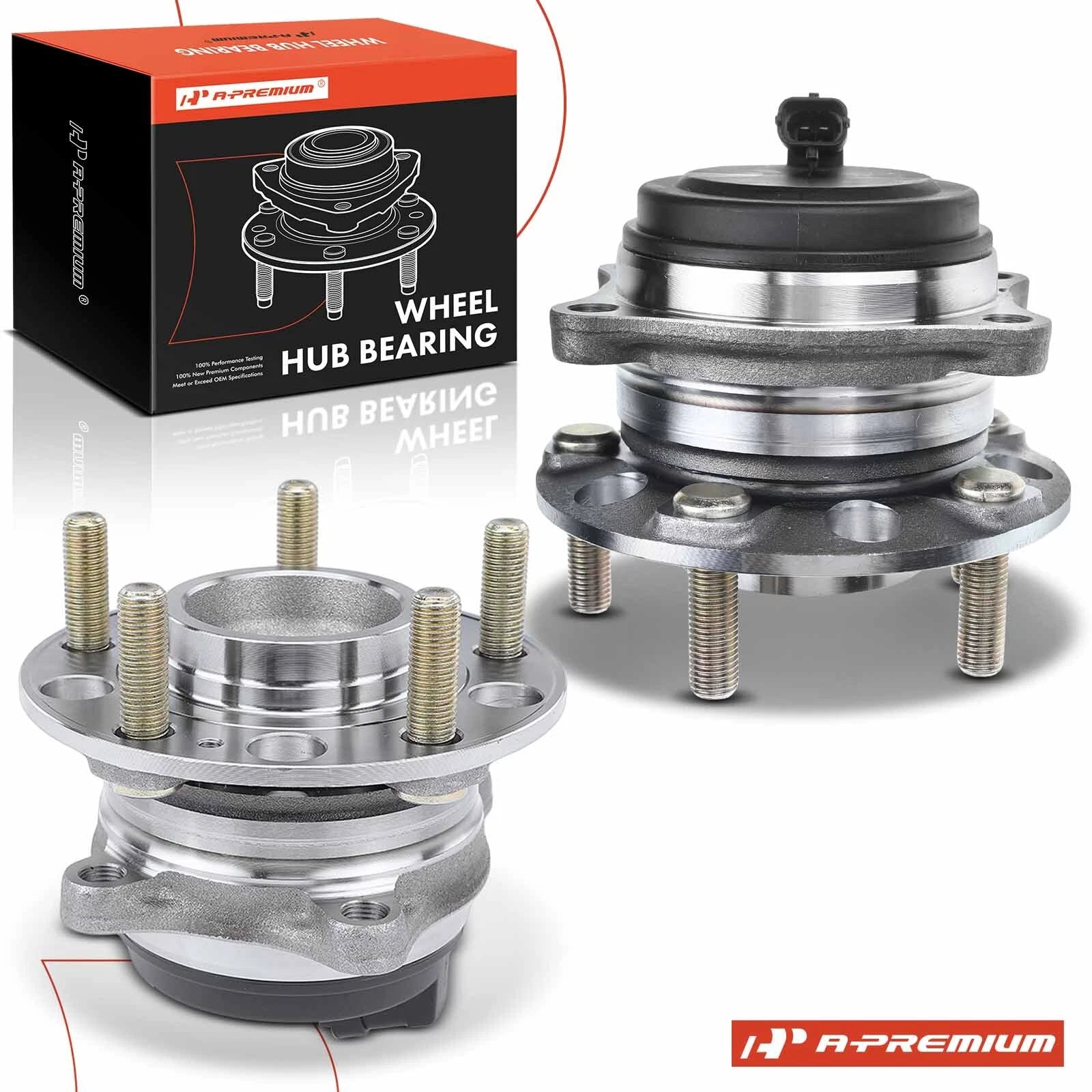 2X Rear Wheel Hub & Bearing Assembly for Kia Sorento (2016–2020)
