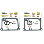 2X Carburetor Repair Kit for Yamaha Banshee 350 YFZ350 (1988–2006)