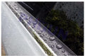 Rubber 157'' x 0.6'' Car Side Door Window Glass Seal Rain Visor Strip Universal