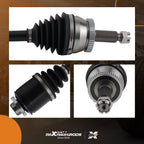 Front Right CV Axle Shaft for Hyundai Santa Fe (2013–2019) AWD