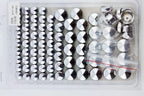 Chrome Bolt Toppers Caps for Harley Road King Twin Cam (1996–2006)