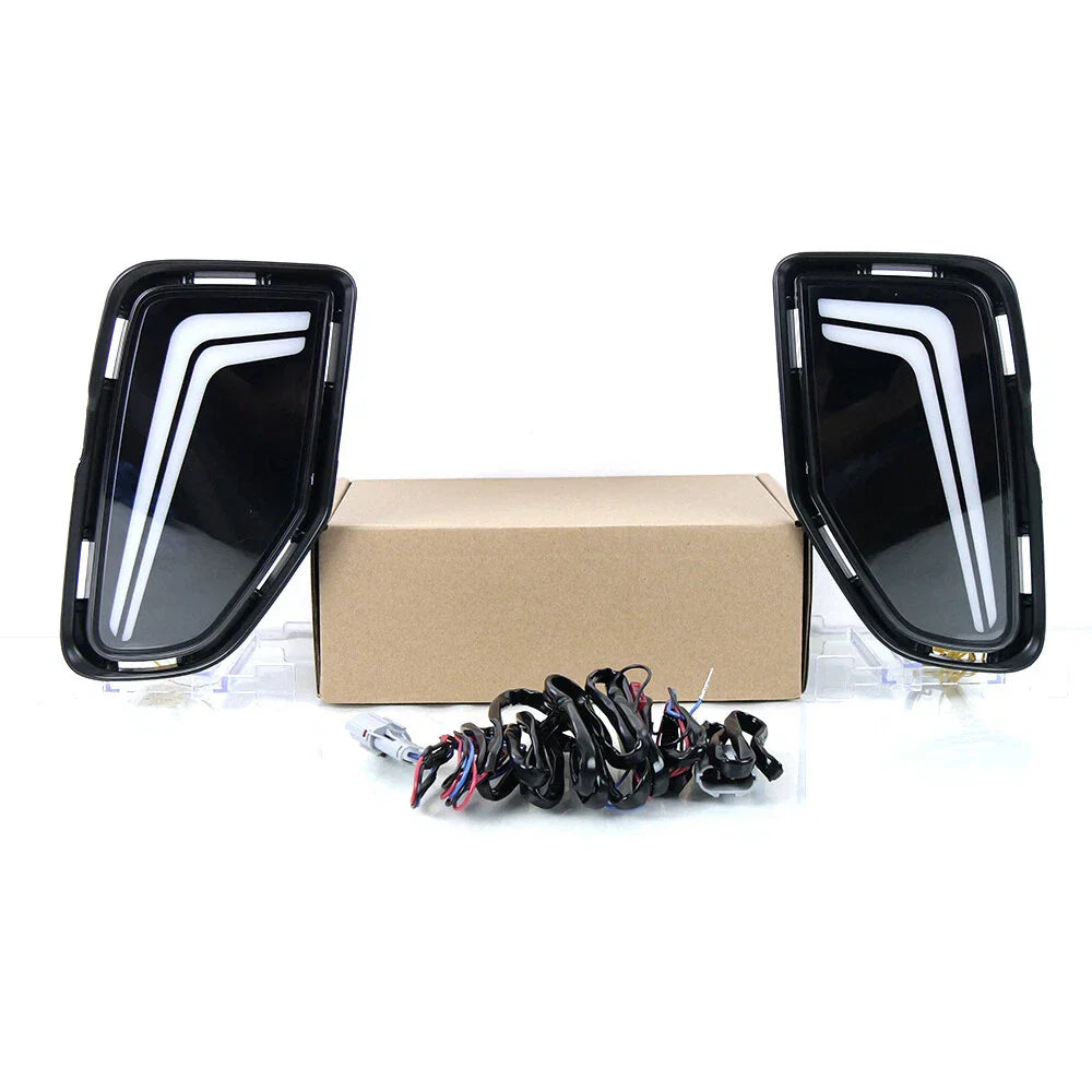LED Fog Lamp DRL 4in1 for Toyota Corolla Cross (2020–2026)