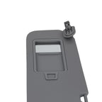 Driver Side Gray Sun Visor for Hyundai Elantra (2016-2019)