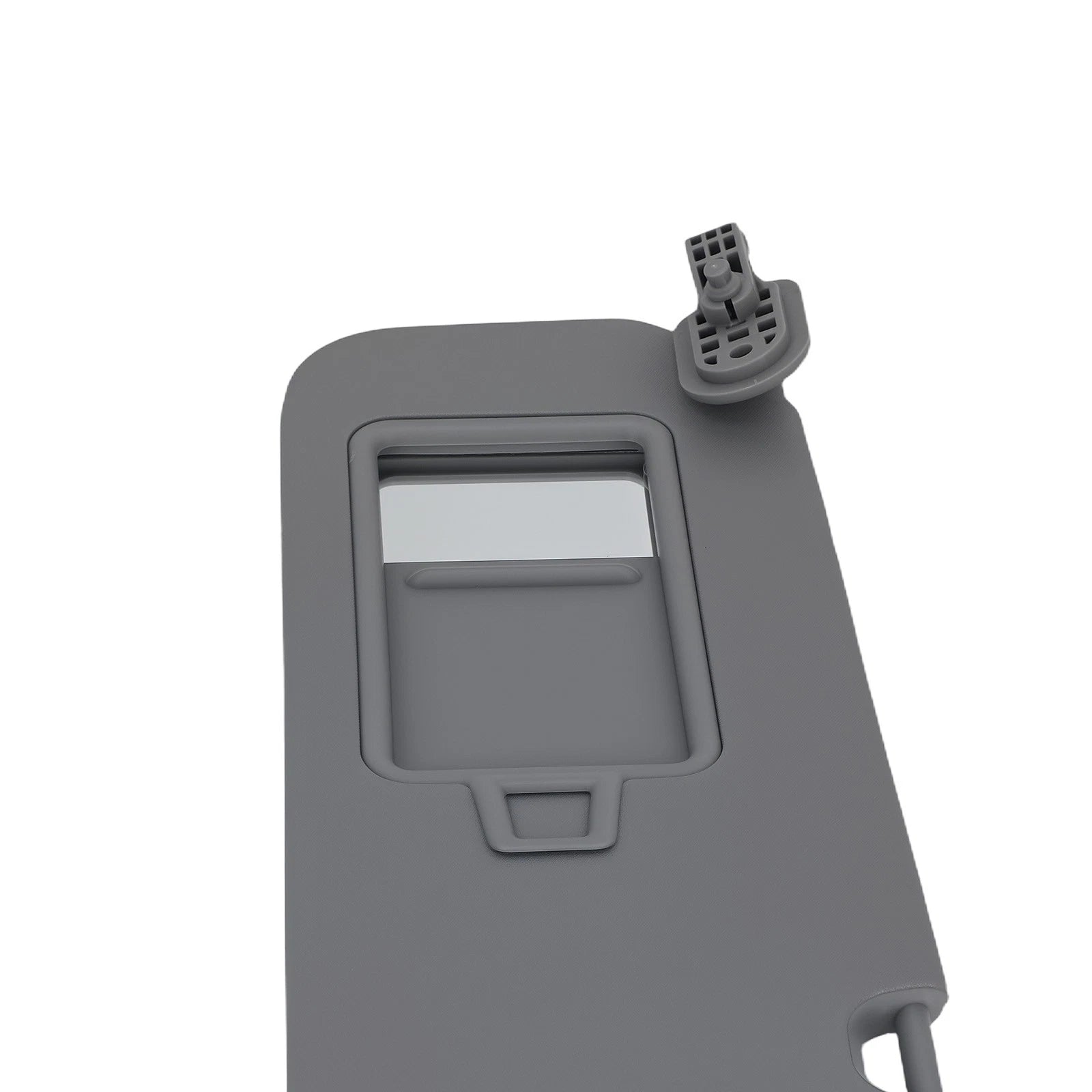 Driver Side Gray Sun Visor for Hyundai Elantra (2016-2019)