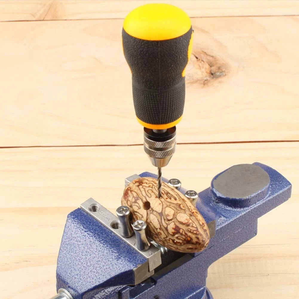 Keyless Chuck for Compact 0 66mm Hand Drill (Plastic, Wood, Model Making)