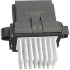 Blower Motor Resistor for Chevy Suburban, Silverado 1500 (2007–2014)