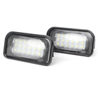 2X LED License Plate Light for Mercedes Benz W203 (2000–2007)