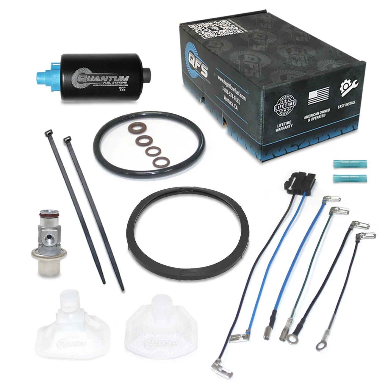 QFS Fuel Pump Set for Yamaha Tenere SR700 YZFR7 (2014–2024) 1WS-13907-00-00