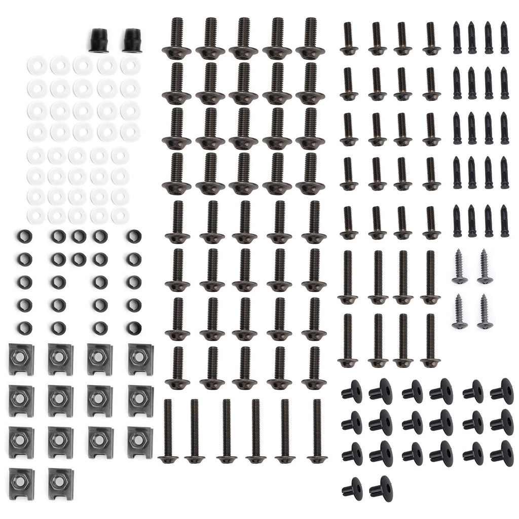 Titanium Fairing Bolts Screws Kit for Yamaha YZF R6 R1 R25 R125 R3 T-MAX MT XJR (2000–2023)