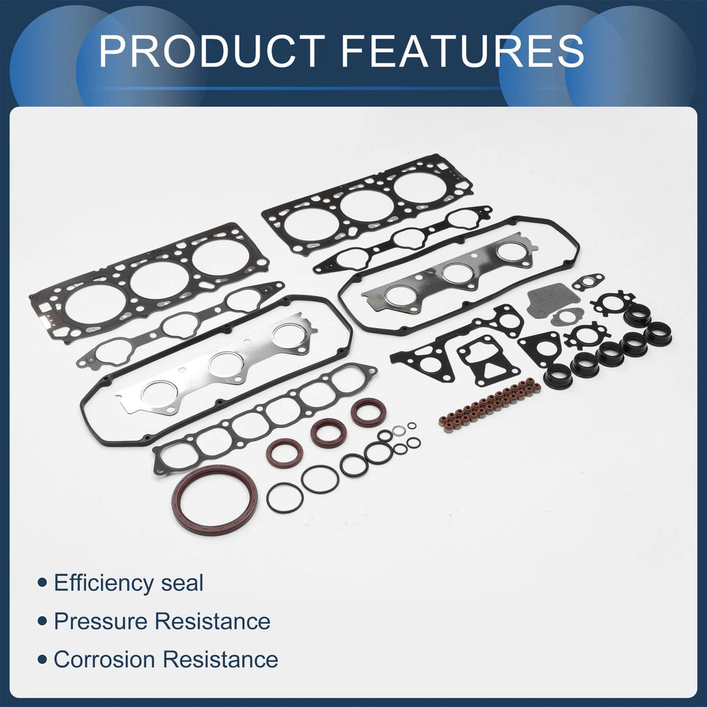 Cylinder Head Gasket Kit No.MD973444 for Mitsubishi 6G72 (1991–1996)