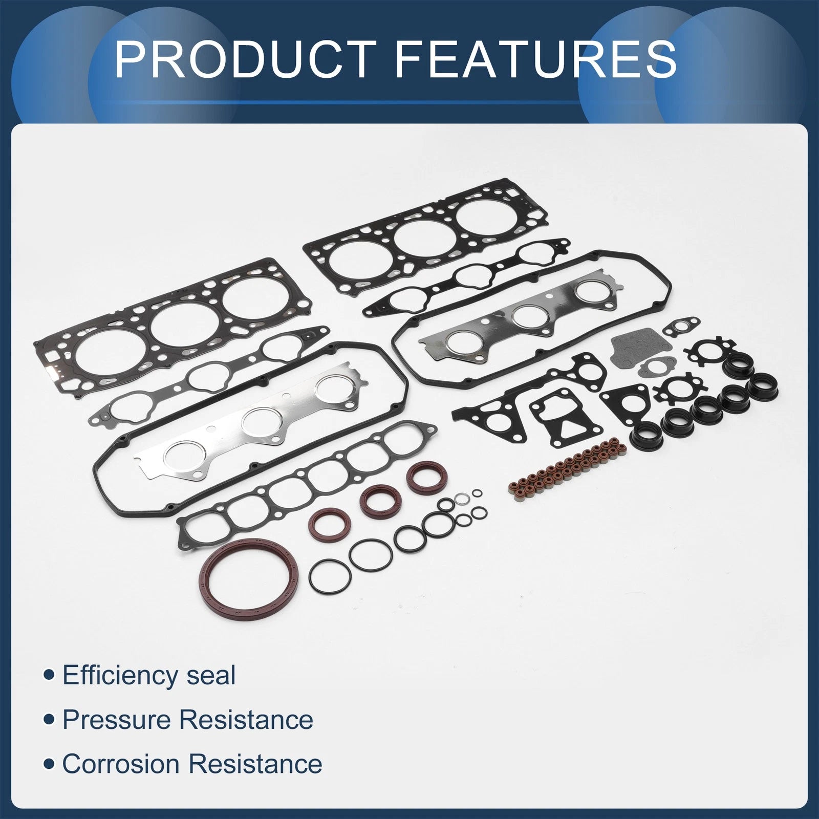 Cylinder Head Gasket Kit No.MD973444 for Mitsubishi 6G72 (1991–1996)