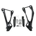 Passenger Rear Foot Pegs Rest Bracket for Kawasaki Ninja ZX6R (2005–2008)