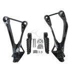 Passenger Rear Foot Pegs Rest Bracket for Kawasaki Ninja ZX6R (2005–2008)