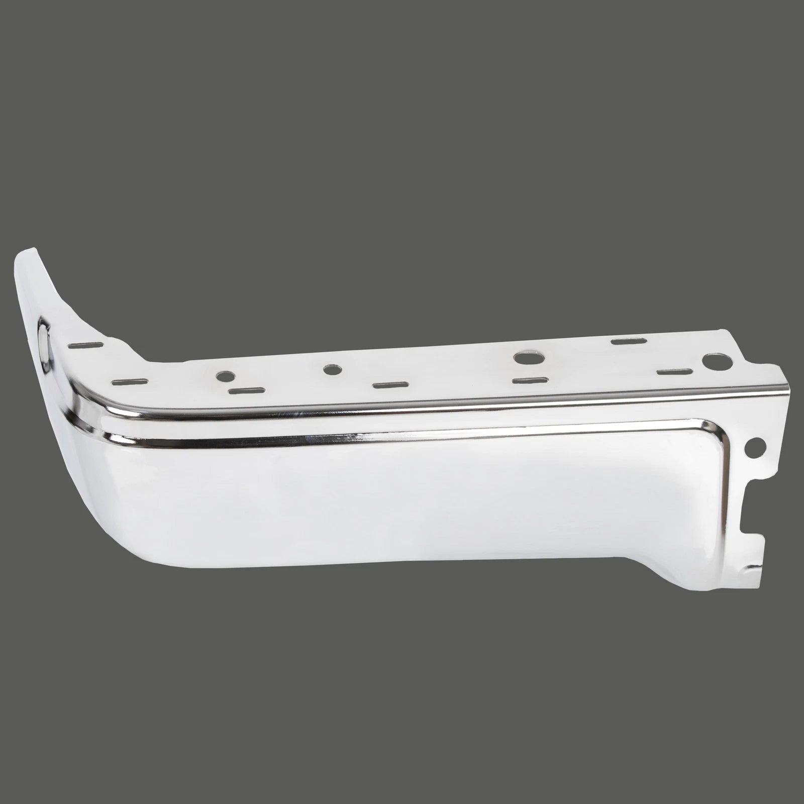 Left Side Rear Step Bumper Face End Cap for Ford F150 (2009–2014)