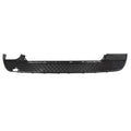 Rear Lower Bumper Trim Panel ABS for Corolla (2020–2021) XSE SE Black