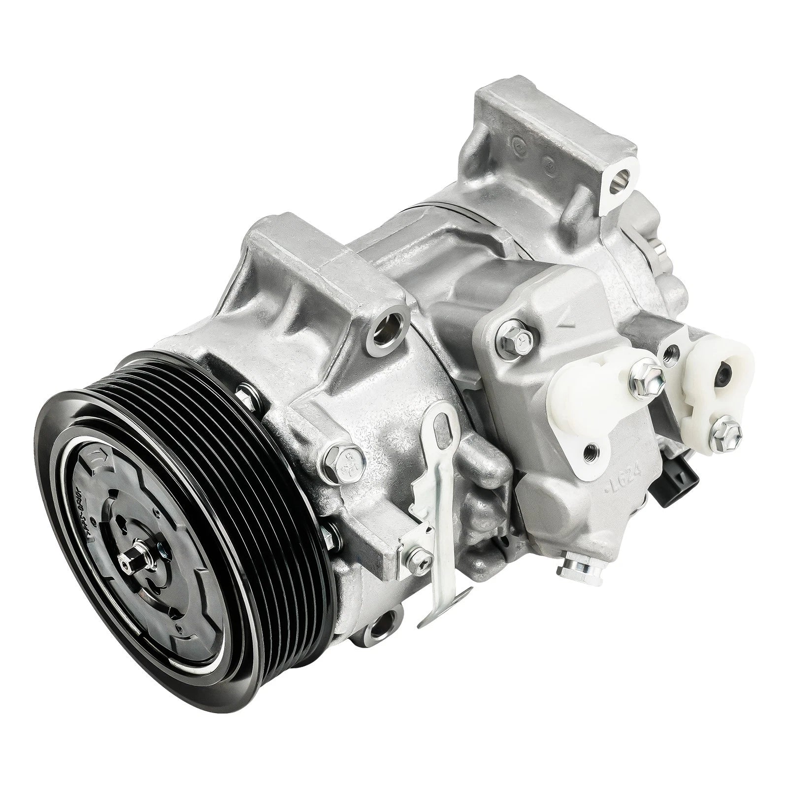 AC Compressor with Clutch for Toyota Corolla Matrix Pontiac Vibe Scion 1.8L-2.4L (2010–2014)