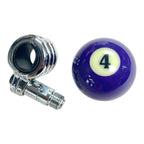 Steering Wheel Spinner Suicide Knob Purple for 4 Pool Ball Billiards (Universal)