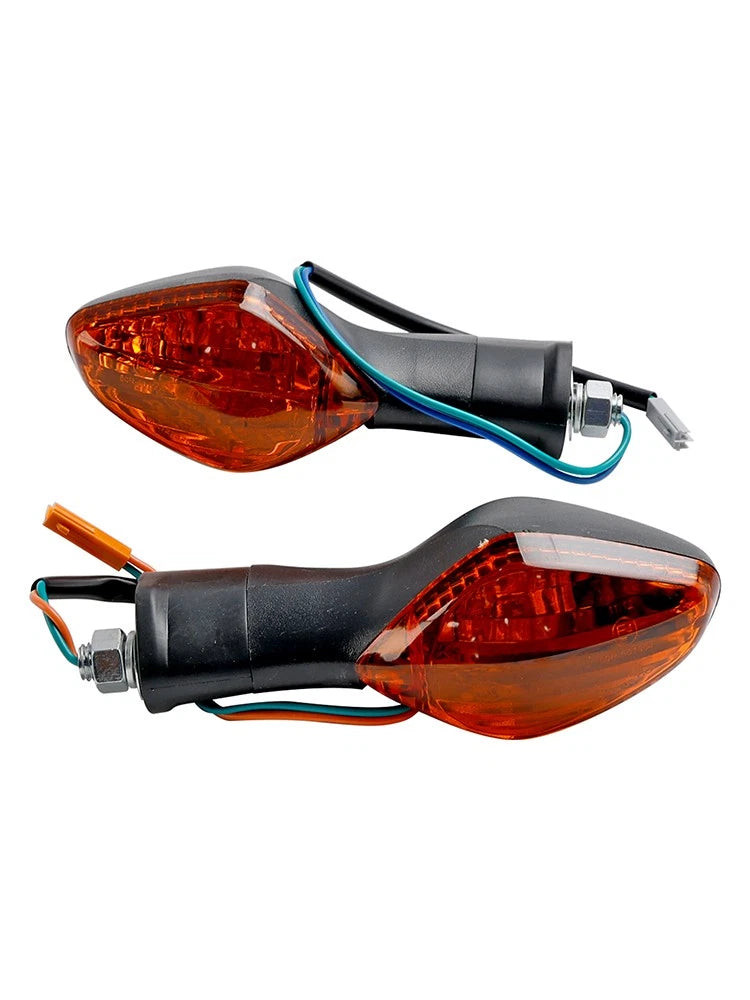 Turn Signal Lights for Honda CBR500 CBR650F CTX700 MSX125 (2013–2023) Amber