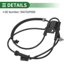 ABS Wheel Speed Sensor No. 956702P000 for Kia Sorento (2011–2012) Front Left