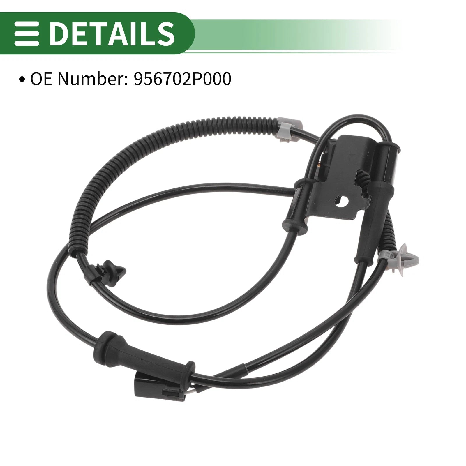 ABS Wheel Speed Sensor No. 956702P000 for Kia Sorento (2011–2012) Front Left